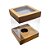 Caixa p/ Ovo de Páscoa em pé 500g Kraft 7707/16 –Kaixote - Imagem 1