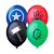 Balão Bexiga Vingadores Sortido com 25 un - Happy Day - Imagem 1