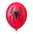 Balão Bexiga Aranha Vermelho 11" com 25 unid. -Happy Day - Imagem 1