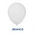 Balão Bexiga Branco 8" com 50 unidades - FestBall - Imagem 1