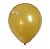 Balão Bexiga Perolizado Ouro 8 Pol 25 un- Happy Day - Imagem 1