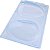 Forma c Silicone Semiprof Ovo de Páscoa 750g Cód 3676-BWB - Imagem 1