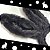 Tiara Orelhas de Pelúcia Preta de Coelho Páscoa - SB Aces - Imagem 2