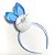 Tiara Pompom Coelho Azul Páscoa - SB Aces - Imagem 1