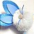 Tiara Pompom Coelho Azul Páscoa - SB Aces - Imagem 2