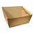 Cesta de Papelão Grande Kraft 25cm X19 cm K342 - JR - Imagem 1