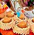 Chapéu de Palha Mini Decor. Unidade p/ Festa Junina/Julina - Imagem 2