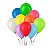 Balão Bexiga 8 Polegadas Liso Cores c/ 50 Uni.- Happy Day - Imagem 1
