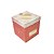 Caixa Cubo Coração Estampado Ref:MM148 c/ 10 unidades - JR - Imagem 1