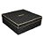 Caixa Quadrada Preto Estampado "Com Carinho" Ref PM8 - JR - Imagem 1
