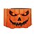 Caixa Redonda Abóbora Maligna Halloween Ref: HJ2 c/ 10 UN - JR - Imagem 1