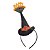 Tiara Chapéu Bruxa Ann Laranja Happy Halloween - SB Aces - Imagem 1