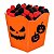 Cachepô Médio Abóbora Halloween 2276/108 1 UN - Kaixote - Imagem 1