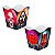 Cachepô Grande Horripilante Halloween 2277/5582 c/ 4 unid - Kaixote - Imagem 1