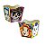 Cachepô de Papel p/ Halloween Monstrinhos - Kaixote - Imagem 1