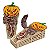 Caixa de Papel p/ Halloween Espantalho Abóbora - Kaixote - Imagem 1