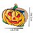 Caixa Surpresa de papel p/ Halloween Abóbora - Kaixote - Imagem 2