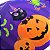 Caixinha Abóbora e Gato Preto p/ 6 Doces Halloween C3817 c/10 UN -Ideia - Imagem 2