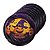 Prato de Papel Gostos/Trave Halloween c/ 08 un 18cm - Kaixote - Imagem 2