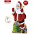 Totem Papai Noel p/ Festa de Natal 1 M e 63cm - Kaixote - Imagem 1
