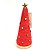 Árvore de Natal Decorativa Vermelha Tam.G AN012 - SB Aces (12) - Imagem 1
