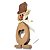 Decoração de Madeira Boneco de Neve DM004 - SB Aces - Imagem 2