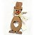 Decoração de Madeira Boneco de Neve DM004 - SB Aces - Imagem 1