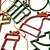 Enfeite Cordão De Natal B018 - SB Aces (12) - Imagem 2
