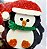 Decoração Aplique Pinguim c/10 Un A112 - SB Aces (12) - Imagem 2