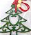 Decoração Porta Guardanapo Árvore de Natal em MDF PG003 - SB Aces (12) - Imagem 2
