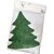 Decoração de Porta Pinheiro em Feltro Verde DM008 - SB Aces (12) - Imagem 1
