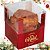 Caixa Enacanto Brilho do Natal p/ Panetone C4554 c/5 Un - Ideia (12) - Imagem 3