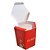 Caixa de Natal Vermelha c Visor p Mini Panetone C3864 – Ideia (12) - Imagem 3