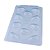 Forma c Silicone Semiprof Ovo Liso 50g 3614 - BWB (3) - Imagem 1