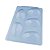 Forma c Silicone Semiprof Ovo Liso 150g 3616 - BWB (3) - Imagem 1