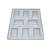 Forma Acetato Tablete Evelin BWB38 - BWB (3) - Imagem 1