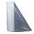 Placa de Textura Flexivel 2m x 20cm Losango Ref. 9388 BWB - Imagem 1