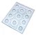 Forma Especial c/ Silicone Esfera de 30 mm Cód 9418 - BWB - Imagem 1