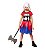 Fantasia Palhacinha Red Infantil Tam.M - Fantasia Super - Imagem 1