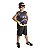 Fantasia Conjunto Raio Som Infantil Tam.G - Fantasia Super - Imagem 1