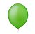 Balão Bexiga Liso Nº9 c/ 50 Un. Cor Verde Limão - Pic Pic - Imagem 1