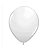 Balão Bexiga Liso Nº 9 c/ 50 Un. Cor Branco - Pic Pic - Imagem 1