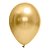 Balão Bexiga Pérola Nº9 c/ 25 Un. Cor Ouro - Pic Pic - Imagem 1