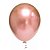 Balão Bexiga Platino Rose Gold Nº9 c/ 25 Un - Pic Pic - Imagem 1