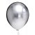 Balão Bexiga Platino Nº9 c/ 25 Un Prata - Pic Pic - Imagem 1