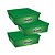 Caixa para Presente "Super Pai" Verde 18cm Ref: PA25 - JR (8) - Imagem 1