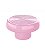 Boleira Alegra 20cm Rosa Candy - ProduFest - Imagem 1