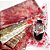 Saco Presente, Doce, Festa c/ Diversas Estampas 10x15cm /50 - Imagem 2