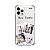 Capinha personalizada com 4 fotos polaroide e texto - Imagem 1