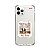 Capinha personalizada com foto polaroide e clip - Imagem 1